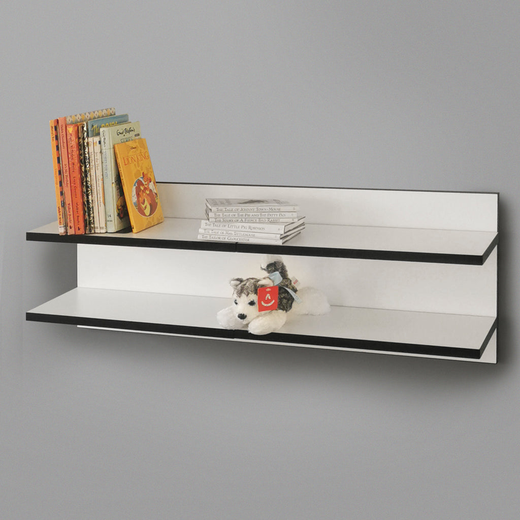 800mm Backpanel 2 lines with 2 x 800mm Shelves