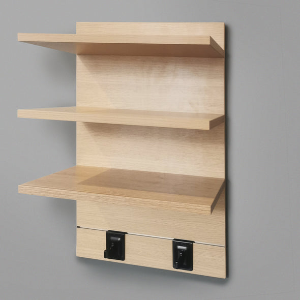 400mm Backpanel 4 line with 3 x 400mm Shelf & 2 Hooks