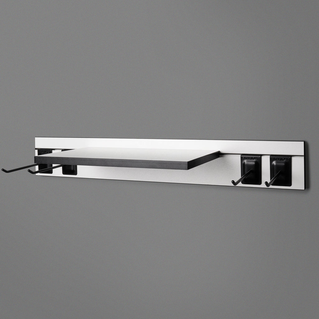 800mm backpanel With 400mm Shelf & 4 Prongs