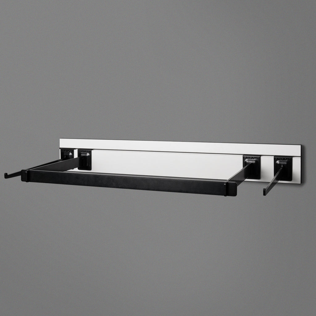 800mm Backpanel With 600mm Rail & 2 Arms
