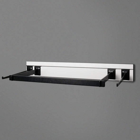 800mm Backpanel With 600mm Rail & 2 Arms