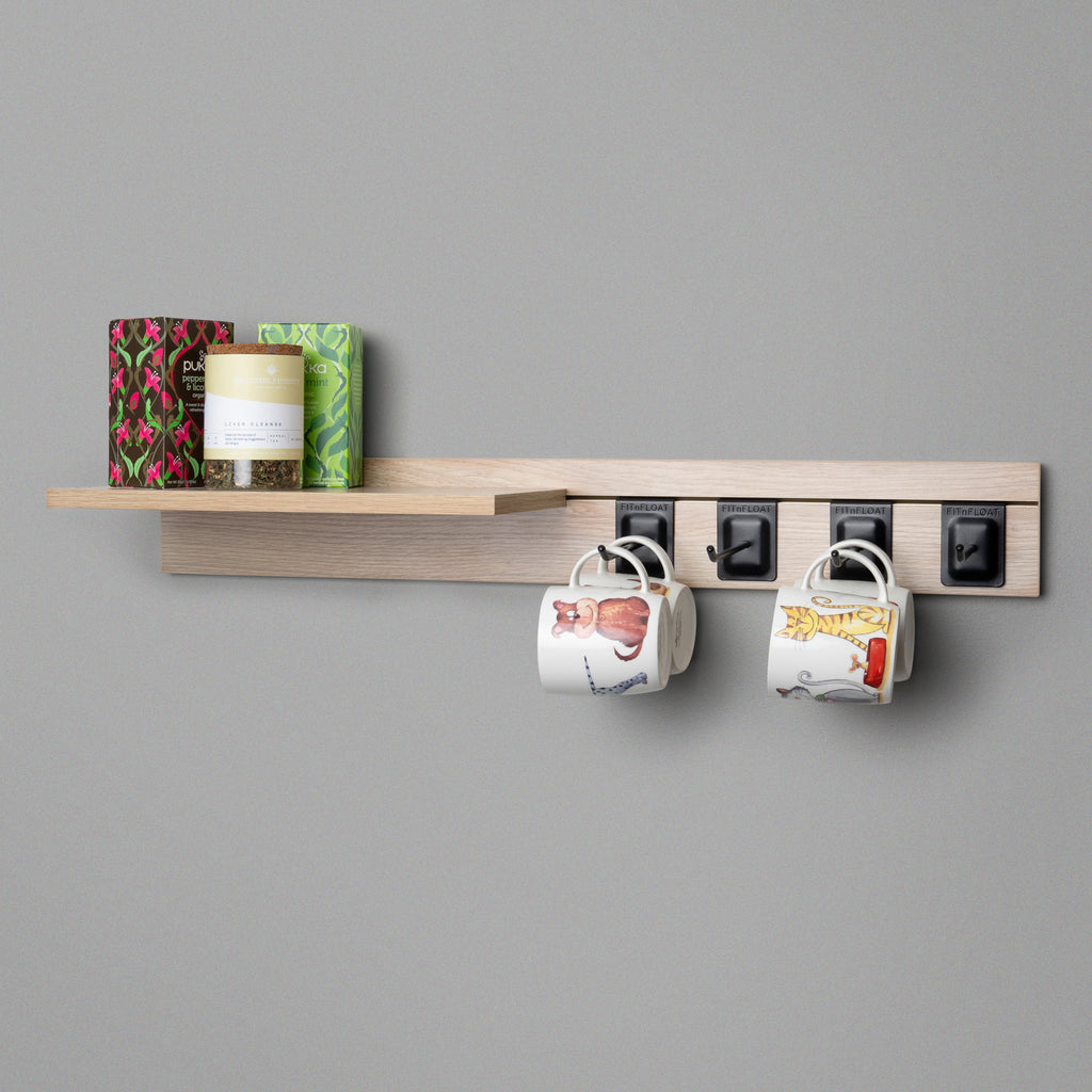 800mm backpanel With 400mm Shelf & 4 Prongs