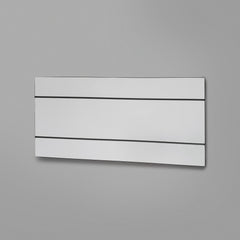 800mm Back panel 2 lines
