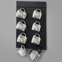 400mm Backpanel 4 line with 8 hooks
