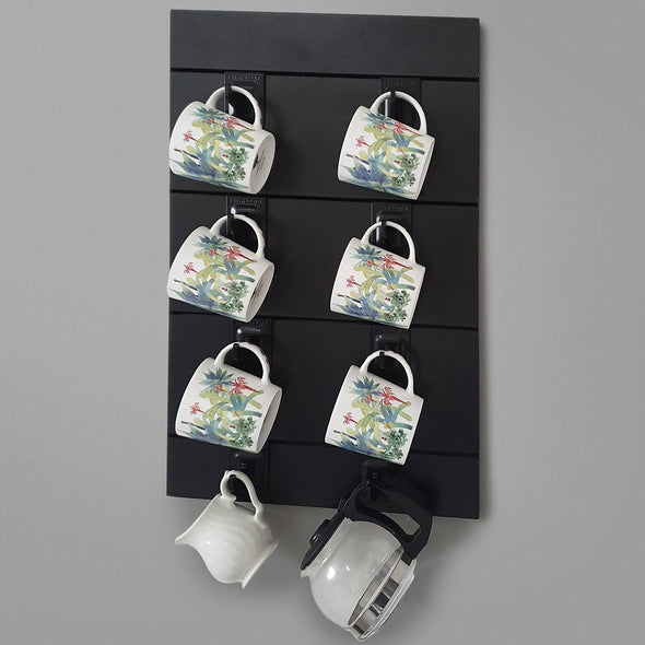400mm Backpanel 4 line with 8 hooks