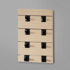 400mm Backpanel 4 line with 8 hooks