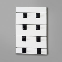 400mm Backpanel 4 line with 8 hooks