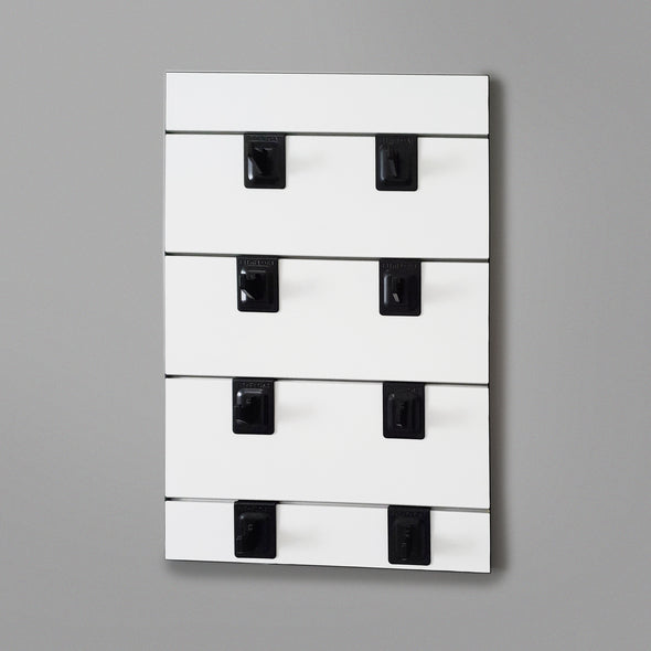 400mm Backpanel 4 line with 8 hooks