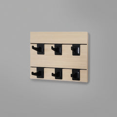 400mm Backpanel 2 line with 6 Hooks