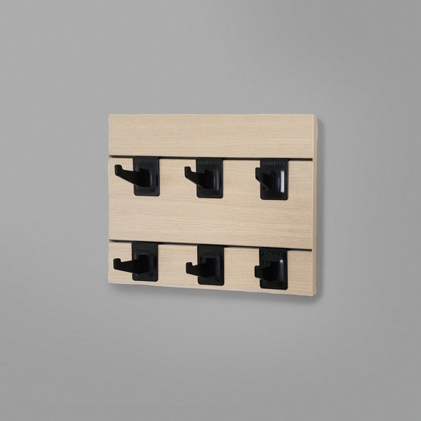 400mm Backpanel 2 line with 6 Hooks