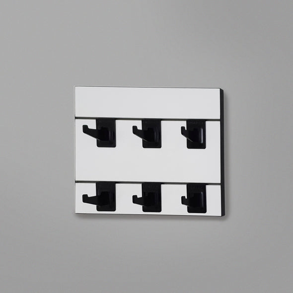 400mm Backpanel 2 line with 6 Hooks