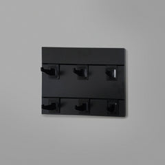 400mm Backpanel 2 line with 6 Hooks