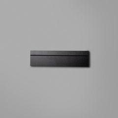 Black Floating Shelving Back Panel 400mm