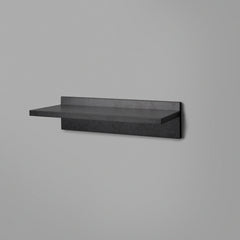 400mm Single line panel with 400mm Adjustable Floating Shelf