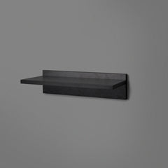 Black Floating Shelving 400mm