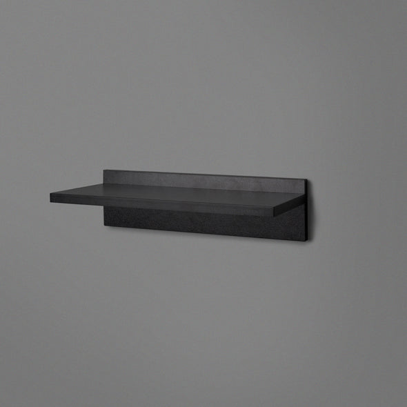 Black Floating Shelving 400mm