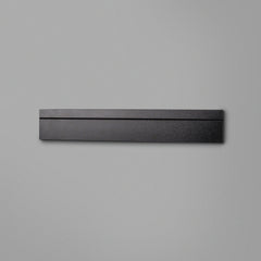 Black Floating Shelving Back Panel 600mm