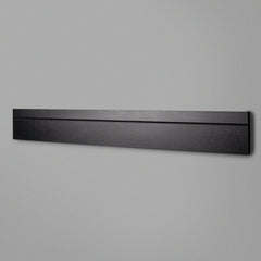 Black Adjustable Floating Shelving 800mm Back Panel