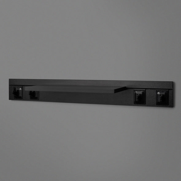 800mm Backpanel  With 400mm Shelf & 4 Hooks