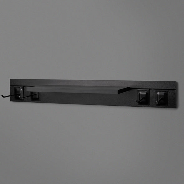 800mm backpanel  With 400mm Shelf & 4 Prongs