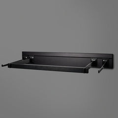 800mm Backpanel With 600mm Rail & 2 Arms