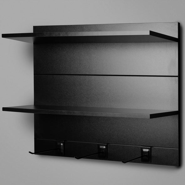 800mm Backpanel 4 lines with 2 x 800 Shelf, plus 3 Prongs