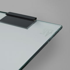 800mm Glass Shelf - Australian Standard grade A toughened glass