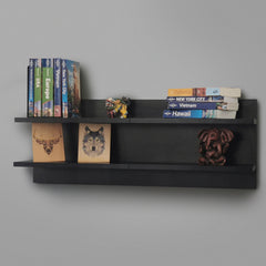 800mm Backpanel 2 lines with 2 x 800mm Shelves