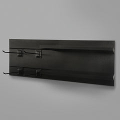 600mm Backpanel 2 lines with 2 400mm Shelves & 4 Prongs