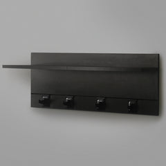 800mm Backpanel 2 lines with 2 x 400mm Shelves & 4 Hooks