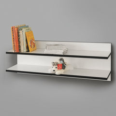 800mm Backpanel 2 lines with 2 x 800mm Shelves