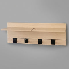 800mm Backpanel 2 lines with 2 x 400mm Shelves & 4 Hooks