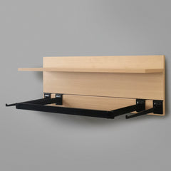 800mm Backpanel 2 lines with 800mm Shelf & Rail and Arms