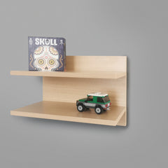 400mm Backpanel 2 lines with 2 400mm Shelves