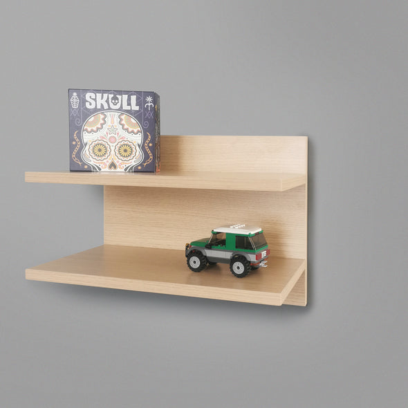 400mm Backpanel 2 lines with 2 400mm Shelves