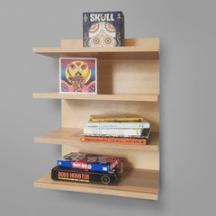400mm Backpanel 4 line with 4 x 400mm Shelves