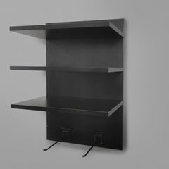 400mm Backpanel 4 line with 3 x 400mm Shelves & 2 Prongs