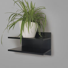 600mm Backpanel 2 lines with 2 600mm Shelves