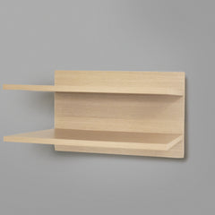 600mm Backpanel 2 lines with 2 600mm Shelves
