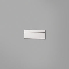 White Floating Shelving Back Panel 300mm