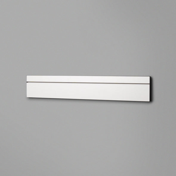 White Floating Shelving Back Panel 600mm