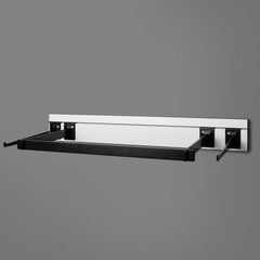 800mm Backpanel With 600mm Rail & 2 Arms