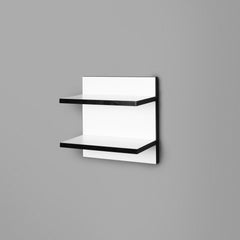 300mm Backpanel 2 lines with 2*300mm Shelves