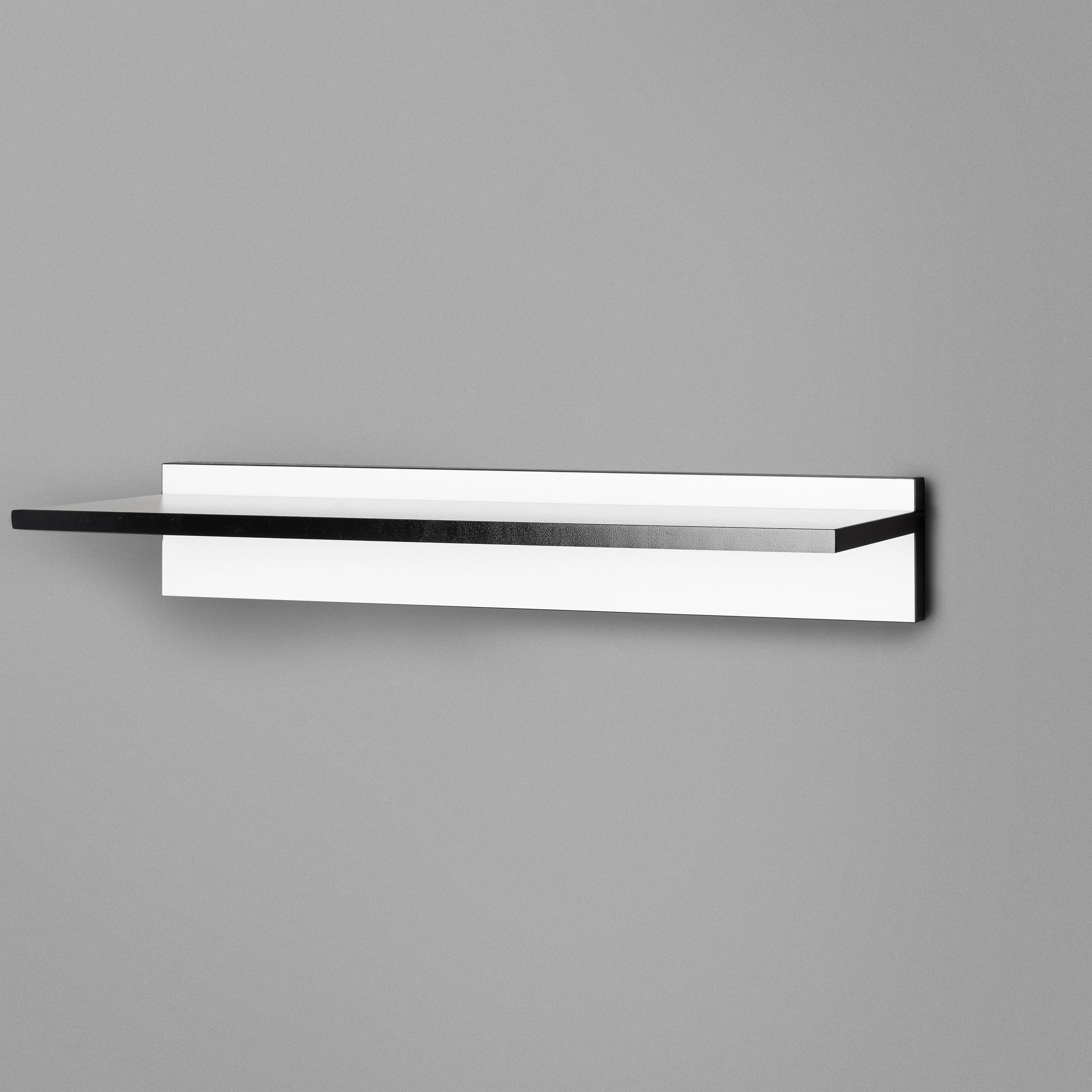 600mm Adjustable Floating Shelf panel with 600mm Shelf – FITnFLOAT