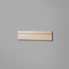 Woodgrain Floating Shelving Back Panel 400mm