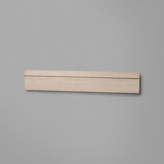 Woodgrain Floating Shelving Back Panel 600mm