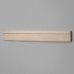 Wood Adjustable Floating Shelving 800mm Back Panel