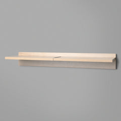 Wood Adjustable Floating Shelving 800mm