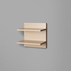 300mm Backpanel 2 lines with 2*300mm Shelves