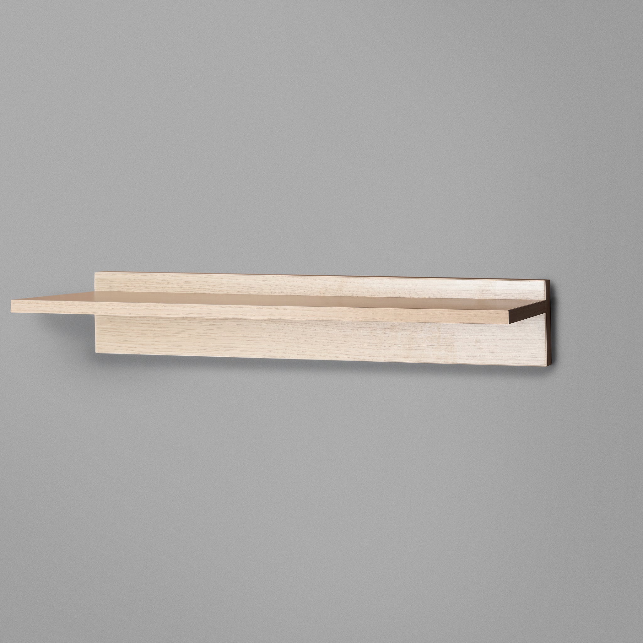 600mm Adjustable Floating Shelf panel with 600mm Shelf – FITnFLOAT
